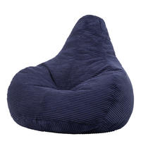 SITZSACK Dalton - Dunkelblau, Textil (90/73/84cm) - icon