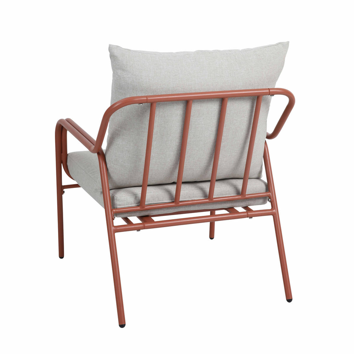 GARTENSET 4-tlg., Braun - Braun, Metall - Oviala