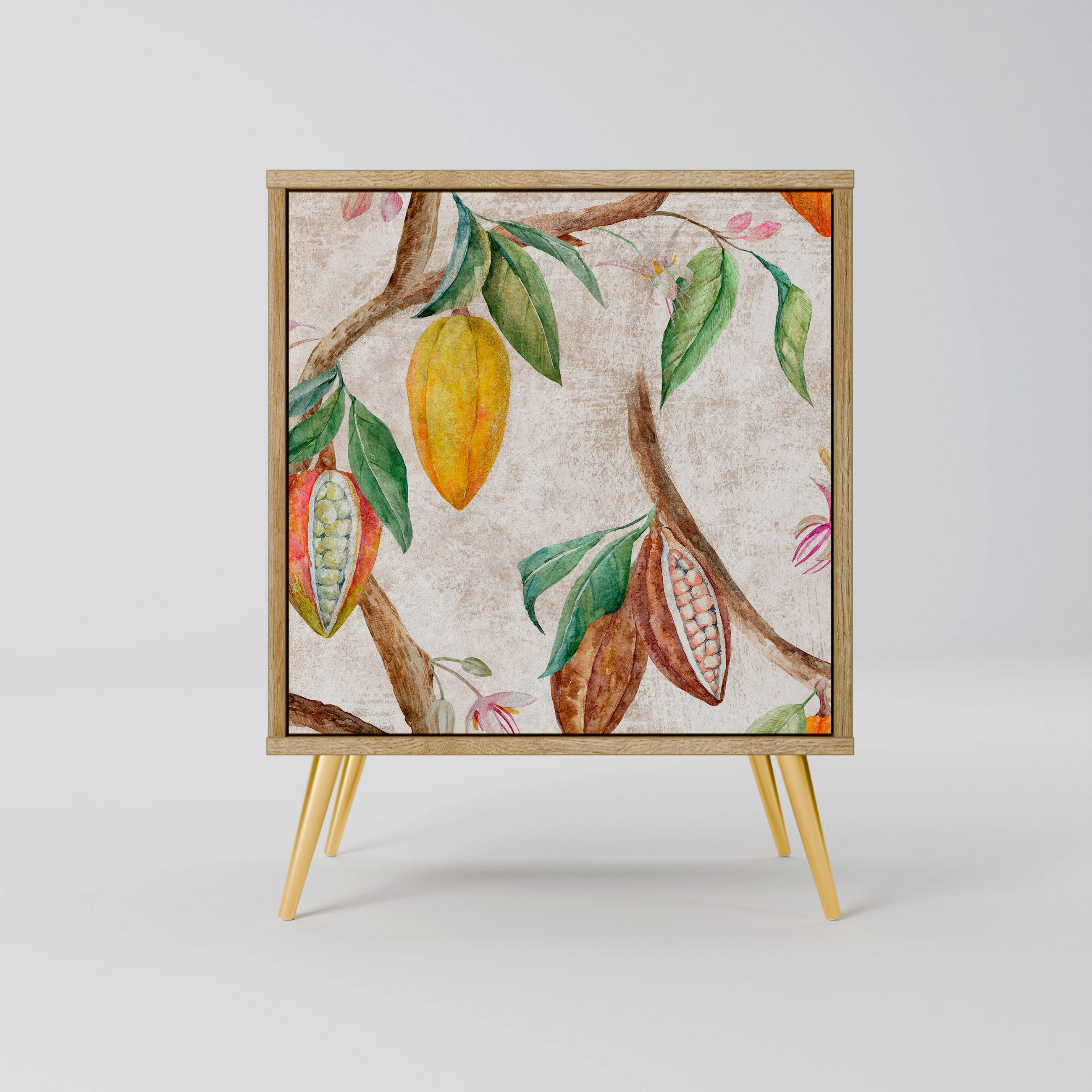 SpaceRebels Sideboard Eiche 57.5x75.5x42 cm