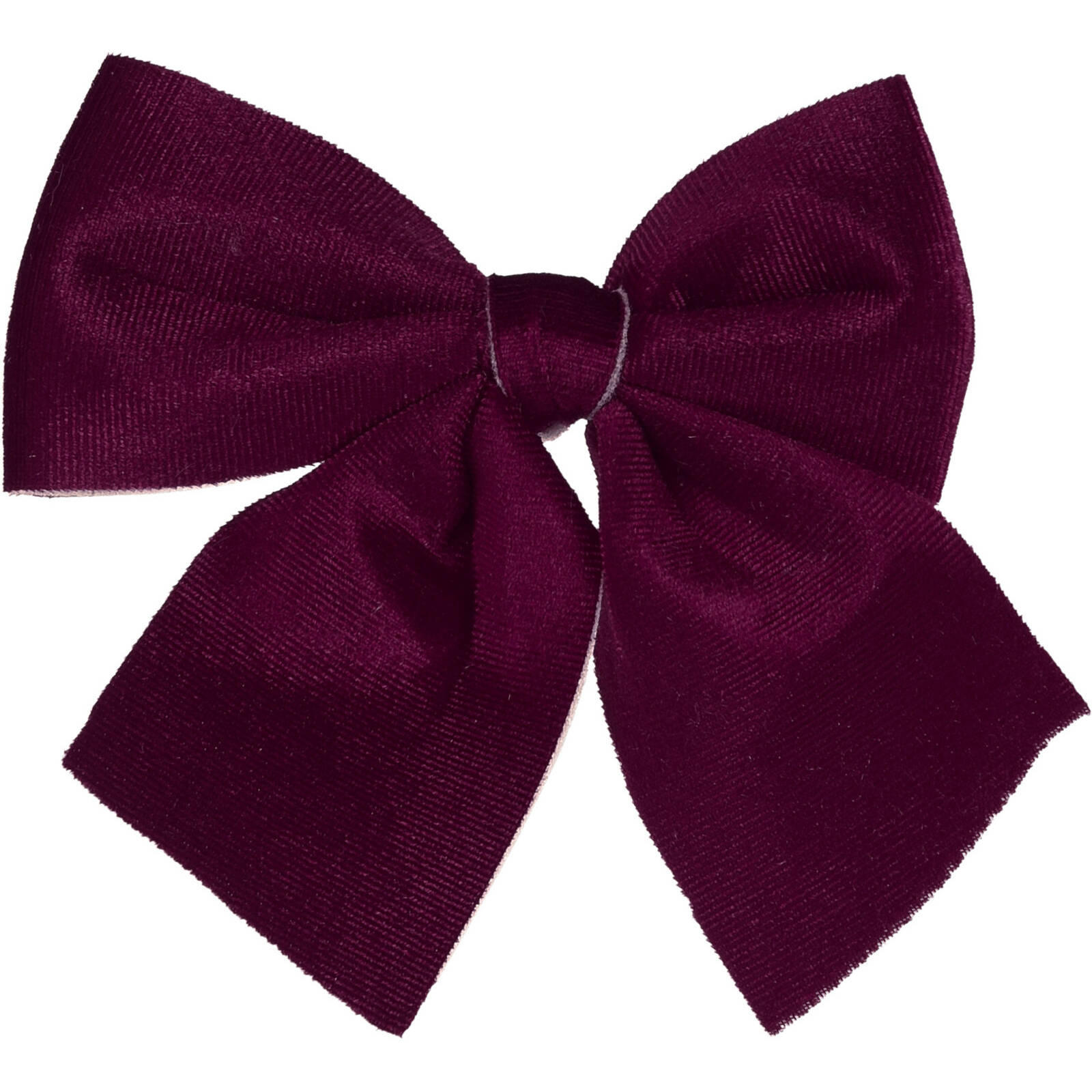 WEIHNACHTSSCHLEIFEN 2er-Set 13/13 cm - Weinrot, Textil (13/1/13cm) - Home Styling Collection