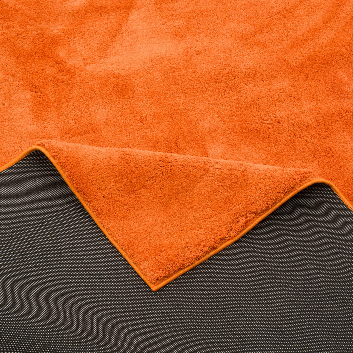 KINDERTEPPICH SUPER SOFT HOCHFLOR SILKY KIDS - Orange, Textil (80/150cm) - Pergamon