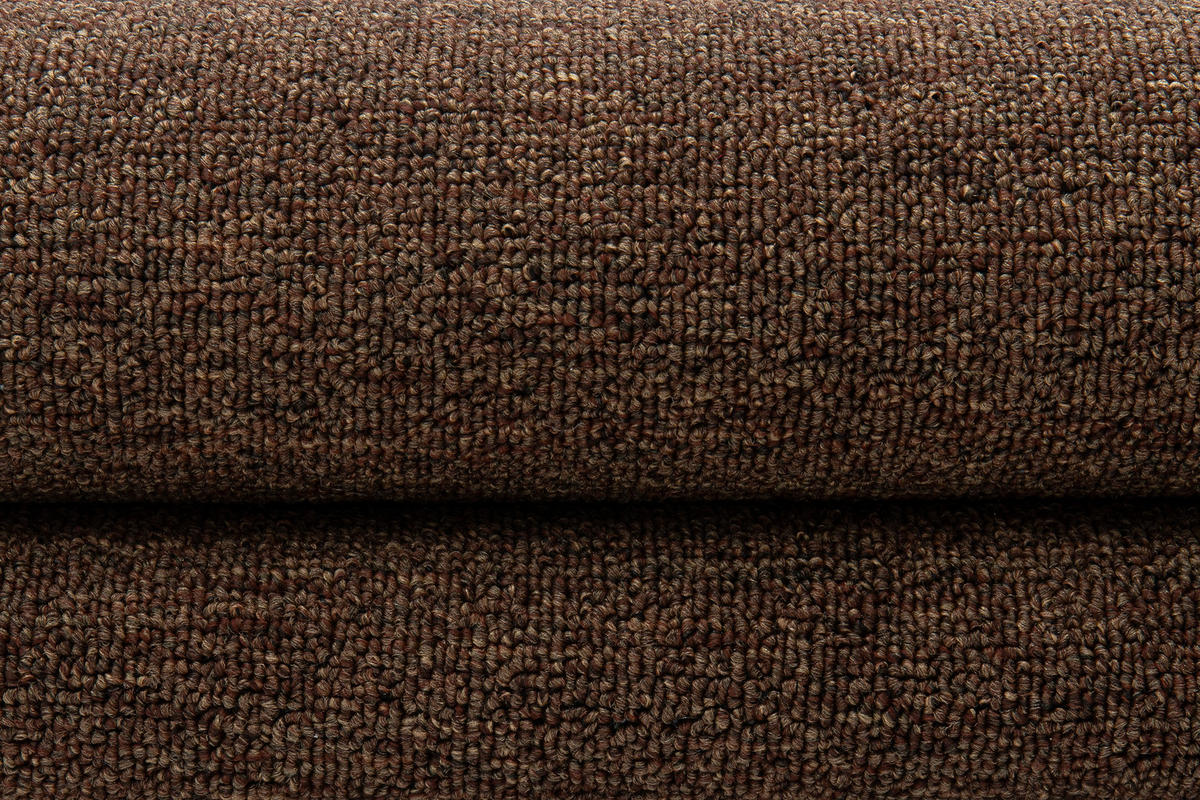 TEPPICH NIZZA Dunkelbraun 80/150 cm - Dunkelbraun, Kunststoff (80/150cm) - Tapiso