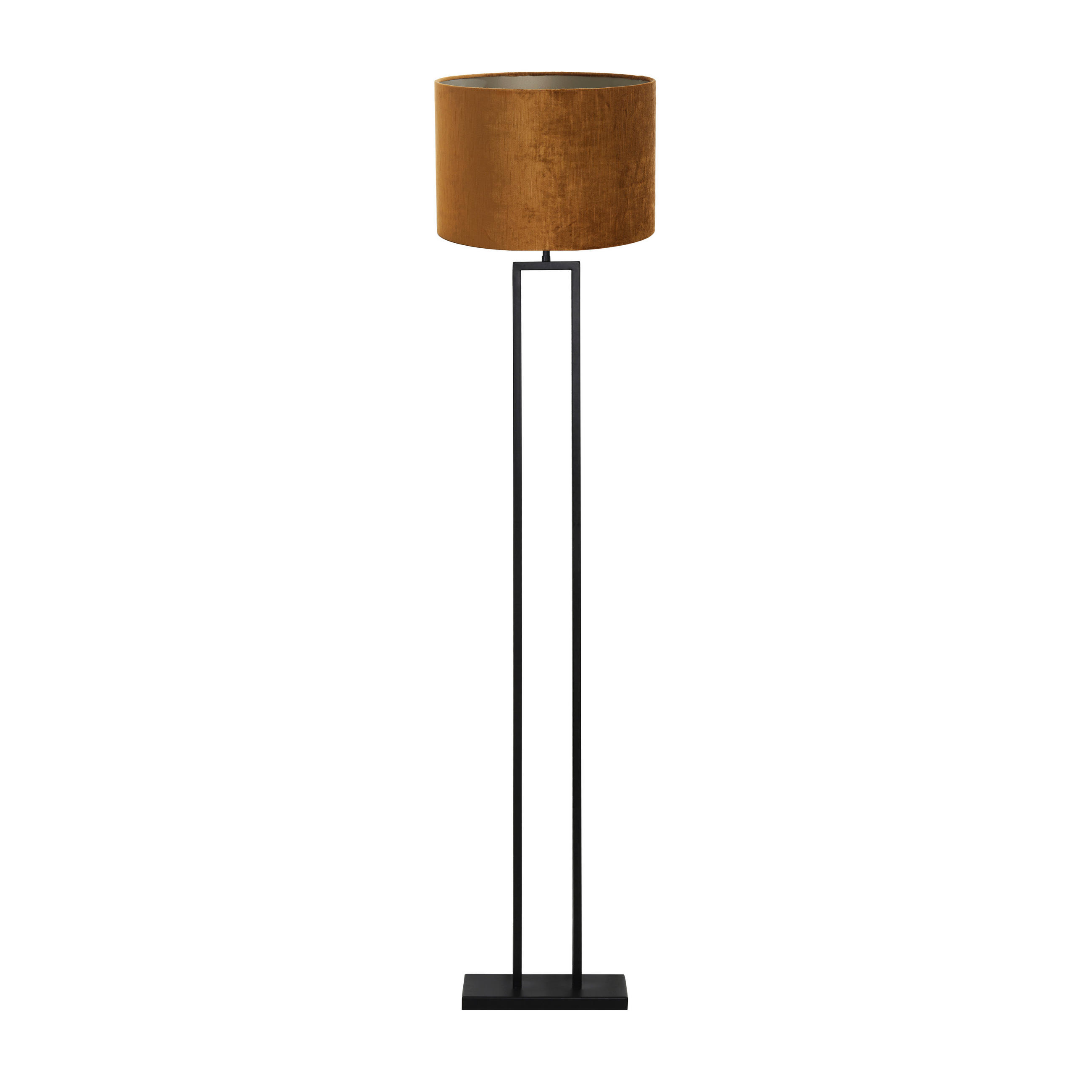 Light & Living Stehlampe Schwarz, Gold 40x170x40 cm