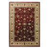 TEPPICH Orient Kurzflor klassisch Polypropylen Wohnzimmer Rot Rechteckig 240x340 - Rot, Textil (240/340cm) - KADIMA DESIGN
