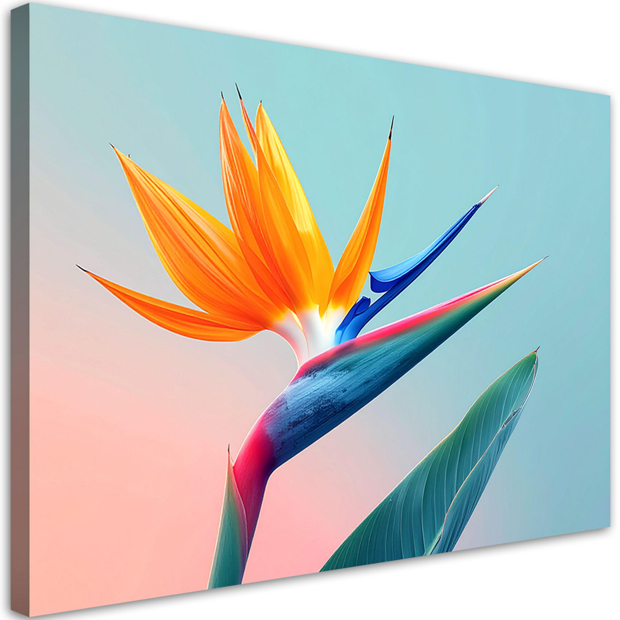 Feeby Leinwandbilder, Mehrfarbig 60x40 cm