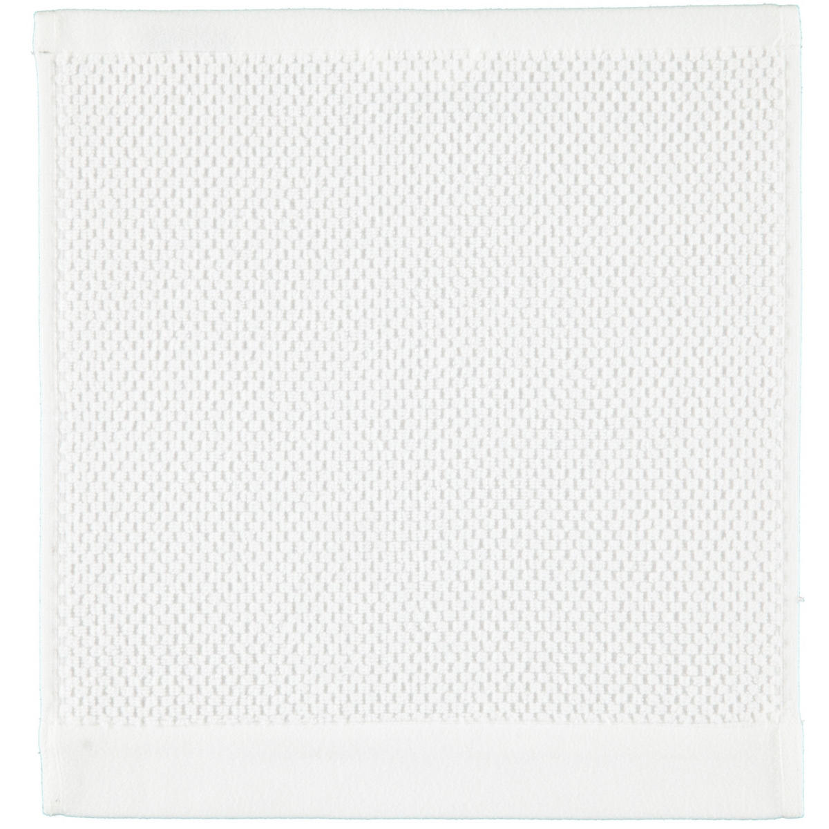 SEIFTUCH BARONESSE WEISS - 01 - Weiß, Textil (30/30cm) - Rhomtuft