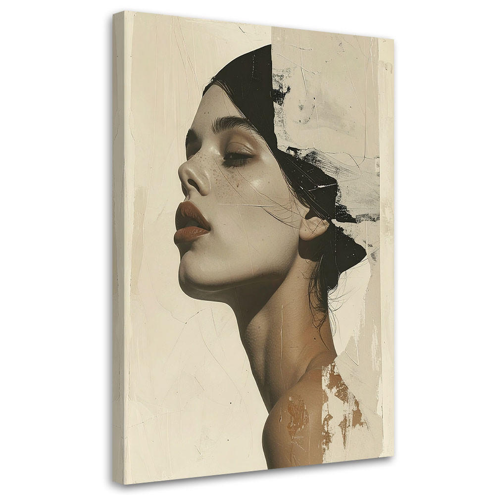 Feeby Wandbild, Grau 20x30 cm