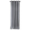 ÖSENSCHAL E-Fun blickdicht 140/250 cm   - Grau, Basics, Textil (140/250cm) - Esprit
