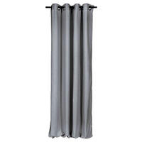 ÖSENSCHAL E-Fun blickdicht 140/250 cm   - Grau, Basics, Textil (140/250cm) - Esprit