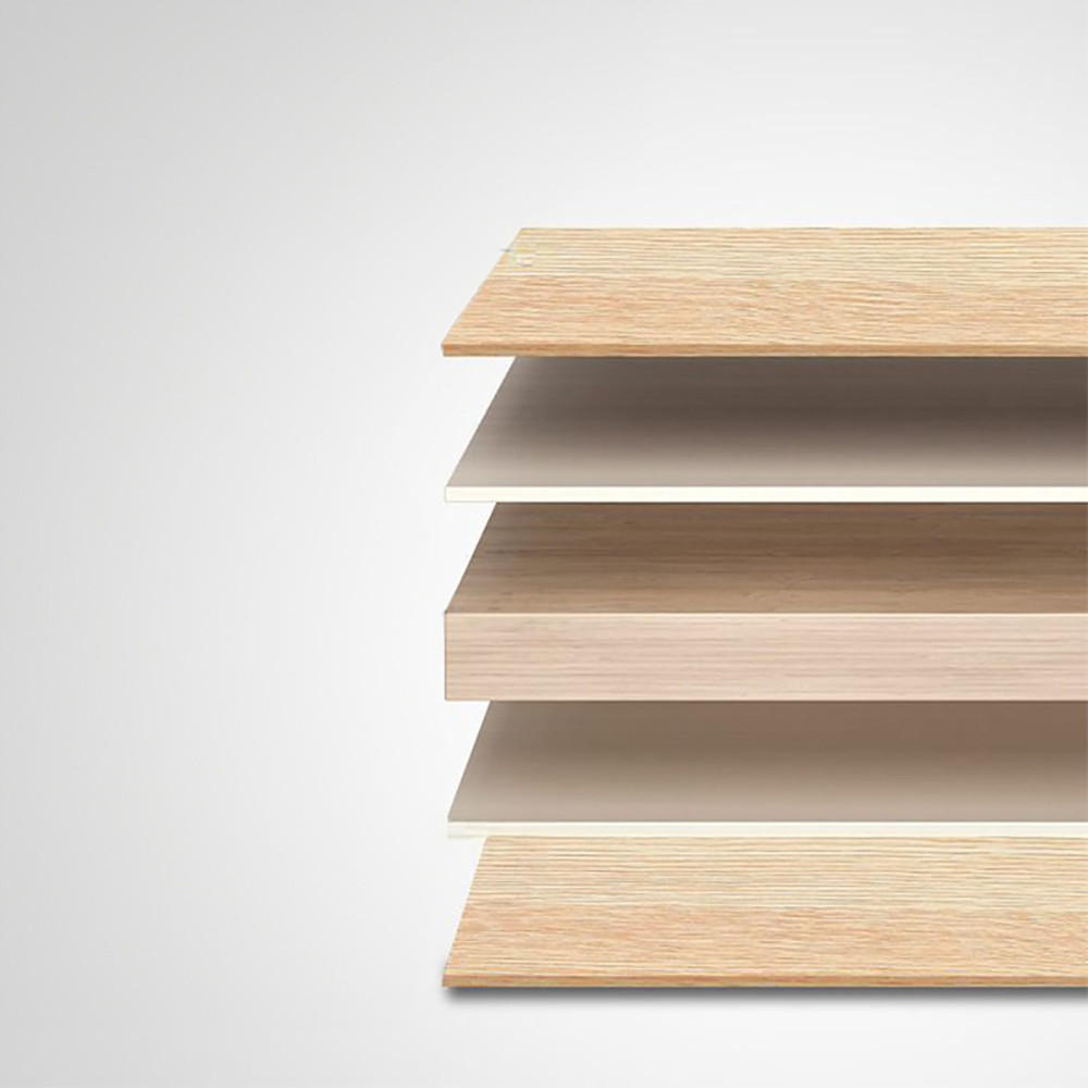 SCHUHSCHRANK Weiß 90/60/32 cm - Weiß, Holz (15/38/85cm) - MUVU