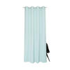 BLICKDICHTER ÖSENVORHANG Dove Signature - Jadegrün, Textil (140/0.5/245cm) - Tom Tailor