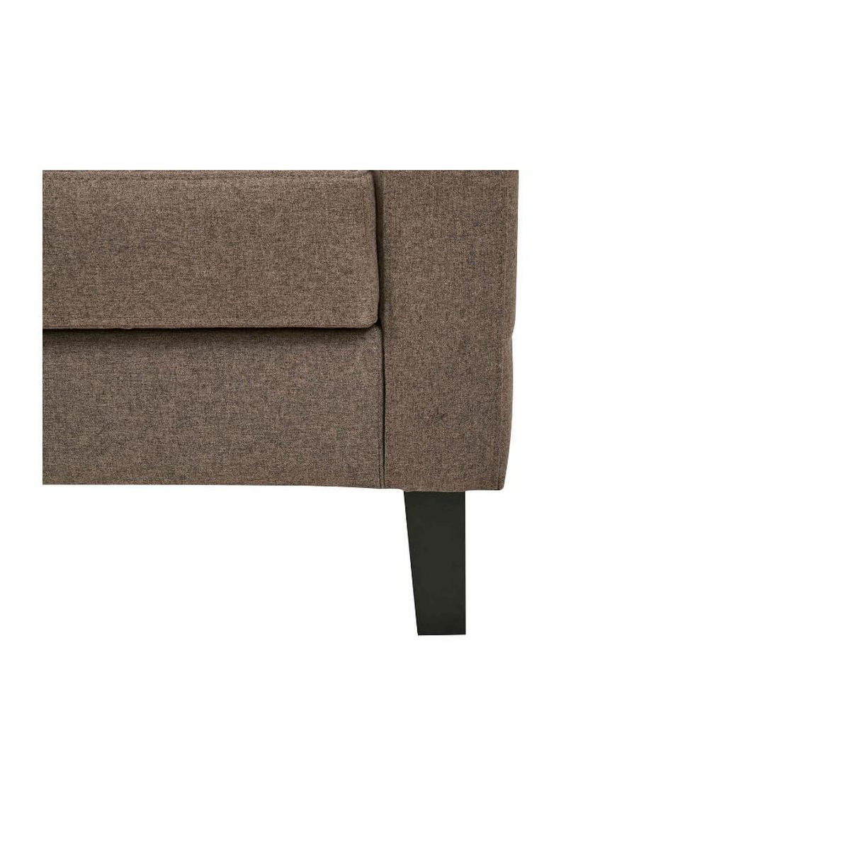 SCHLAFSOFA, Elva, Braun, Polyester, 204 x 85 x 81 cm - Braun, Textil (204/81/85cm) - ebuy24