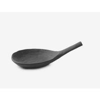 AMUSE GUEULE LÖFFEL/ ABLAGE-LÖFFEL YLI 9 CM Matt schiefer style - Schieferfarben, Keramik (6/4.5/9cm) - Revol Porcelaine France