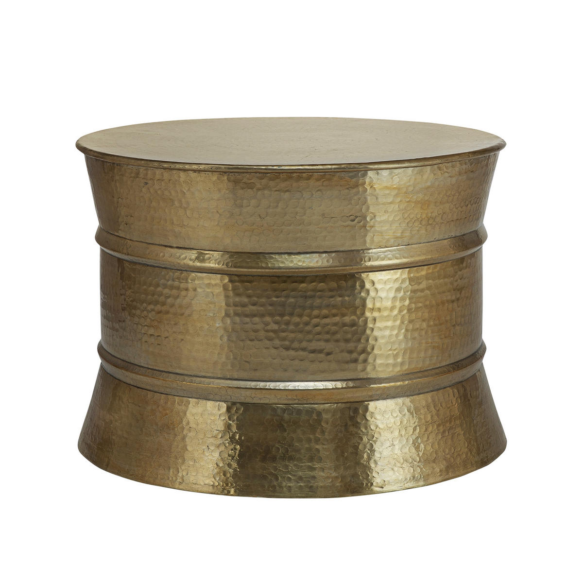 COUCHTISCH - Goldfarben, Metall (62/62/33cm) - WOMO-DESIGN