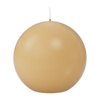 KUGELKERZEN Champagner Ø 100 mm, 6 Stück - Champagner, Paraffin (10/10/10cm) - Wiedemann Kerzen