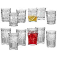 LONGDRINK- UND WHISKYGLÄSER Paolo transparent 12er Set - Transparent, Glas - Ritzenhoff Breker