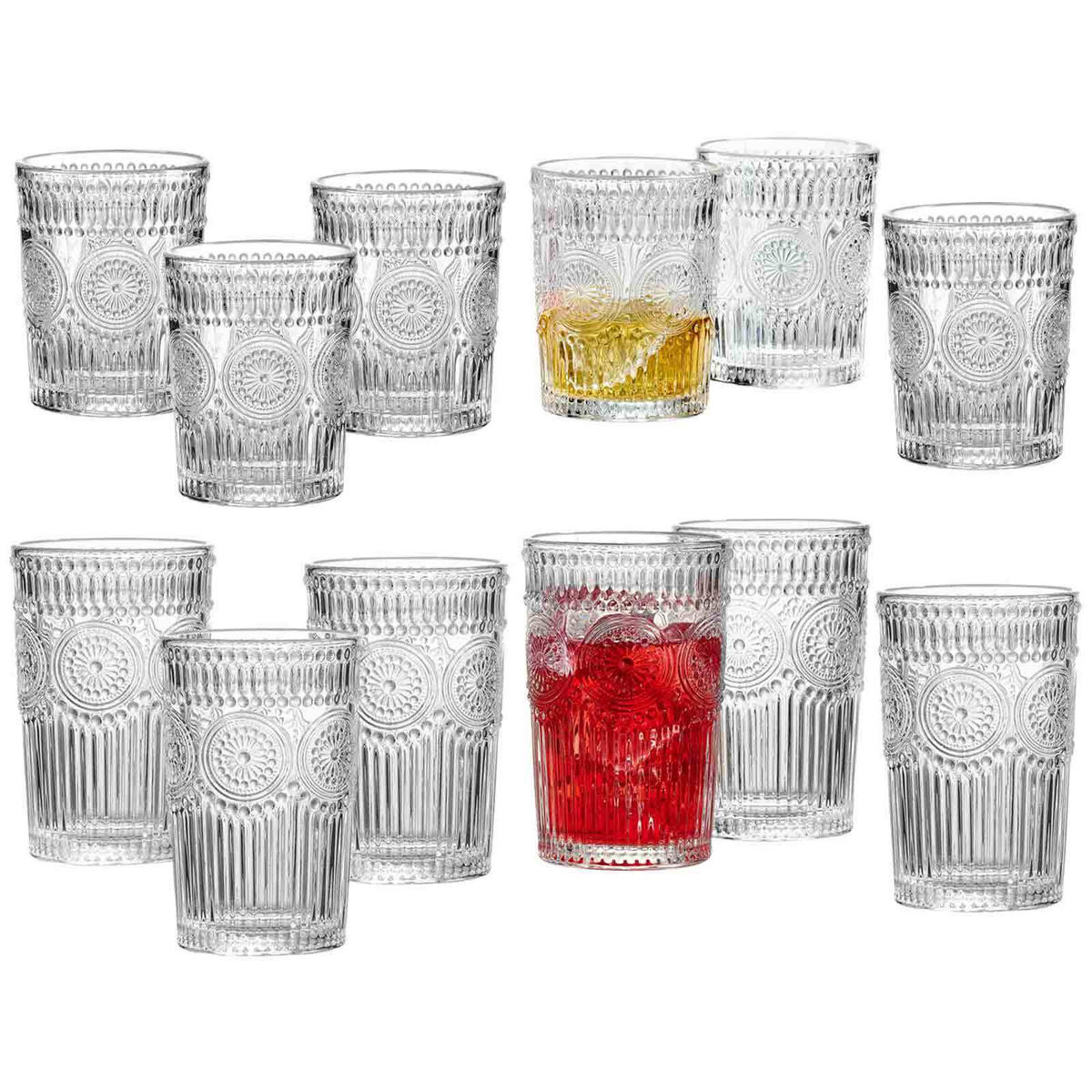 LONGDRINK- UND WHISKYGLÄSER Paolo transparent 12er Set - Transparent, Glas - Ritzenhoff Breker
