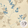 VLIESTAPETE Mari Gold | Gold | Pflanzen | 10mx52cm - Goldfarben, Papier/Kunststoff (52/1000cm) - LAURA ASHLEY