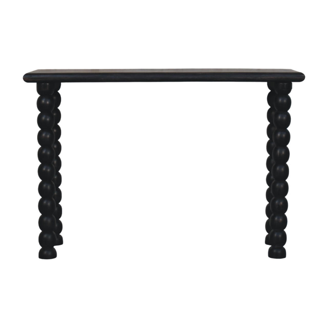 KONSOLENTISCH mit Carbon-Esche-Finish, Platz auf der Oberfläche, dunkelbraun - Dunkelbraun, Holz (35/120/82cm) - Artisan Furniture