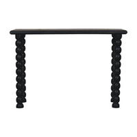 KONSOLENTISCH mit Carbon-Esche-Finish, Platz auf der Oberfläche, dunkelbraun - Dunkelbraun, Holz (35/120/82cm) - Artisan Furniture