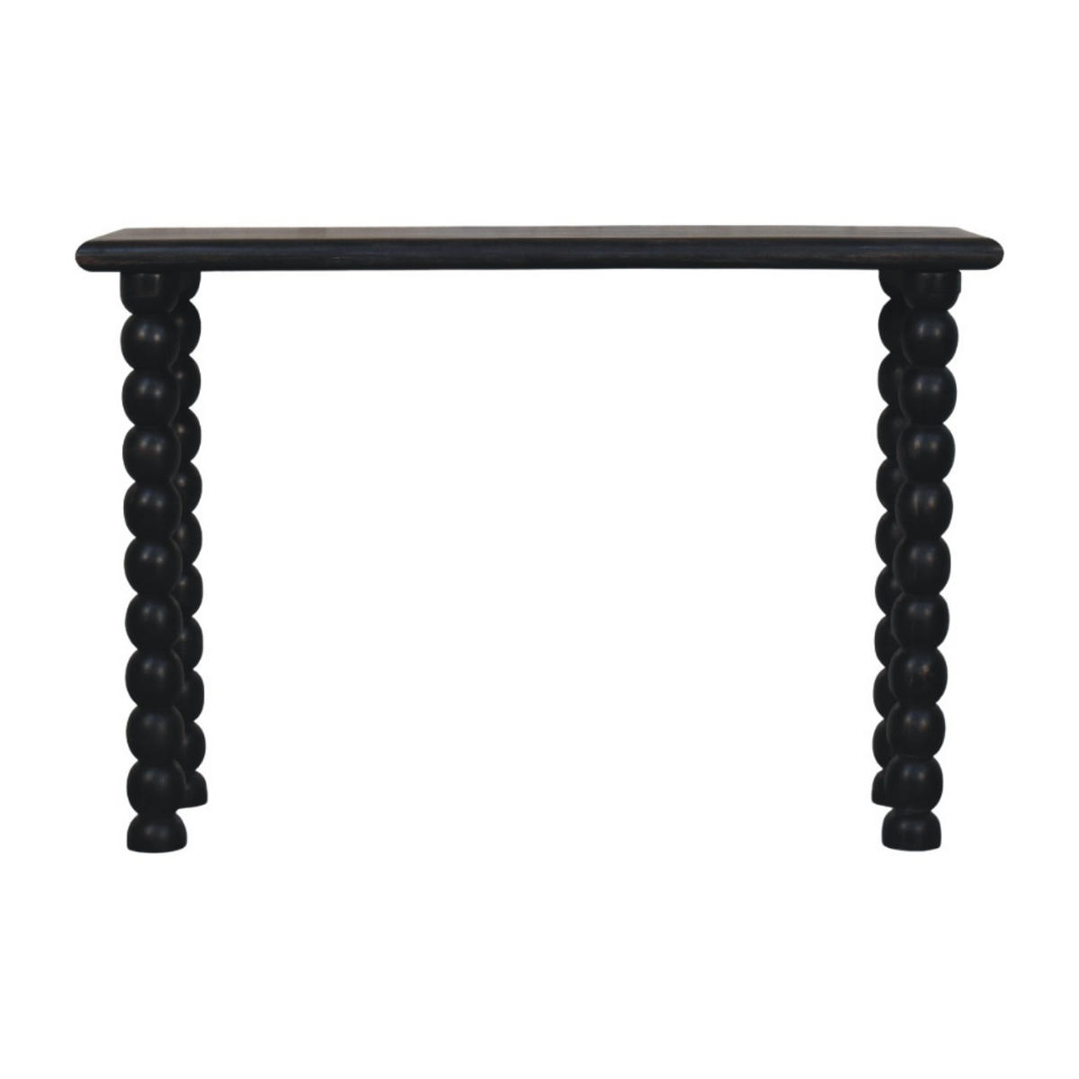 KONSOLENTISCH mit Carbon-Esche-Finish, Platz auf der Oberfläche, dunkelbraun - Dunkelbraun, Holz (35/120/82cm) - Artisan Furniture