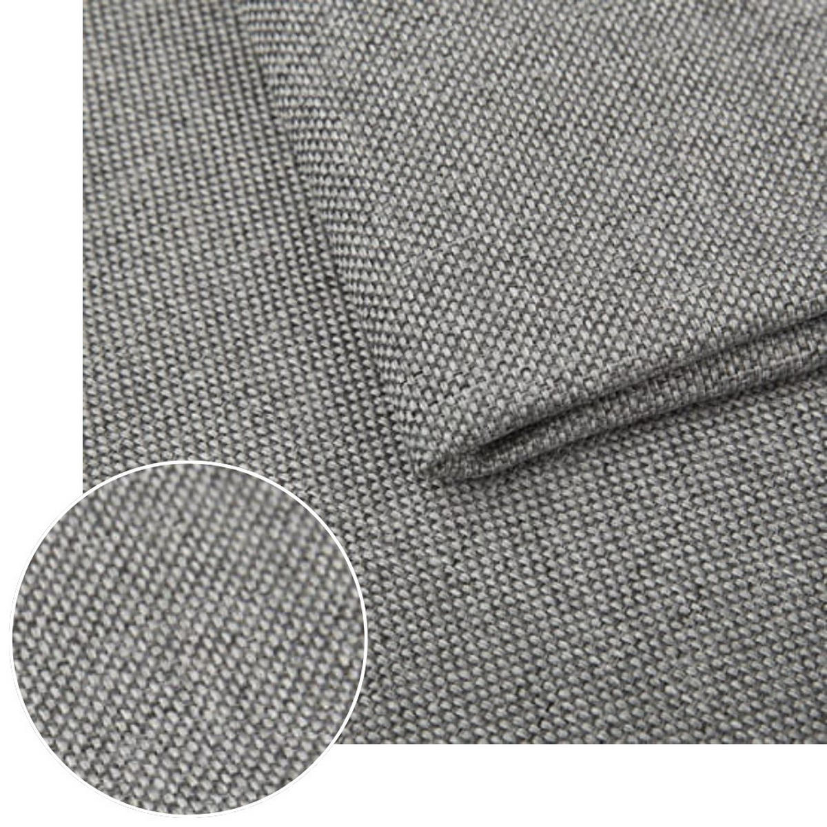 BETT - Boxspringbett 90x200 - 05 Hugo 91 - Hellgrau - Hellgrau, Holz (90/200cm) - Möblo