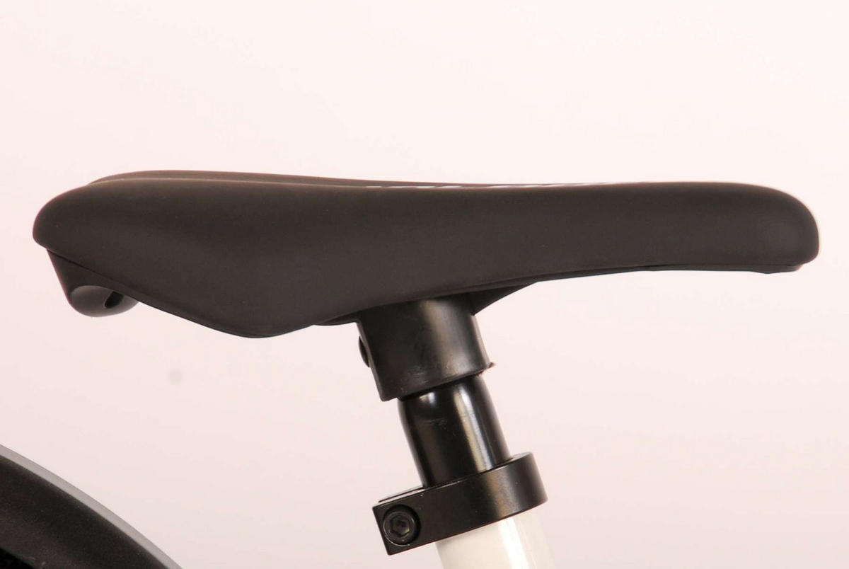 KINDERFAHRRAD Glamour - Mädchen - 16 Zoll - Rücktritt + Handbremse - Perlmutt Mintgrün - Weiß, Metall (56cm) - TPFSports