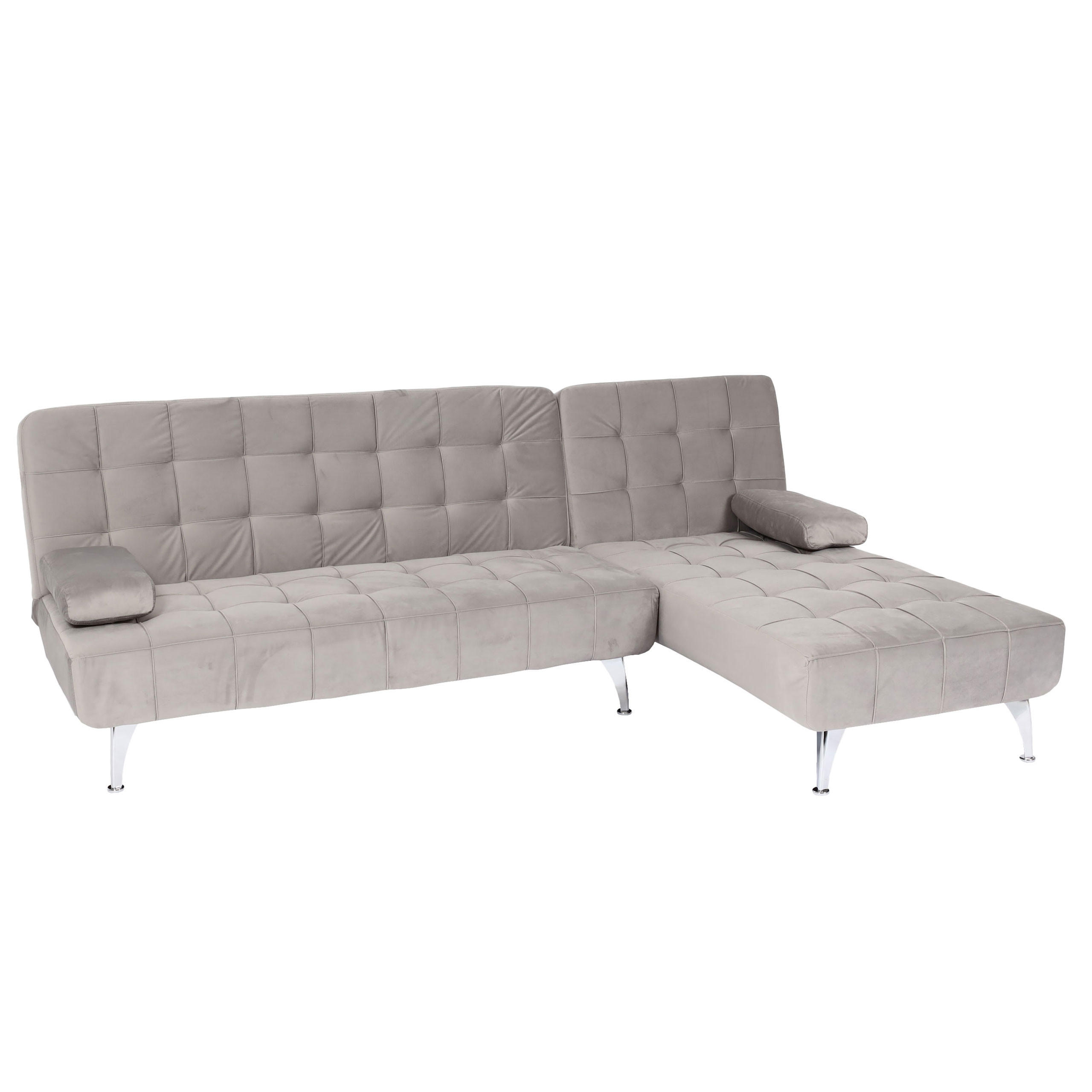 SCHLAFSOFA Grau - Grau, Textil (236/95cm) - MCW