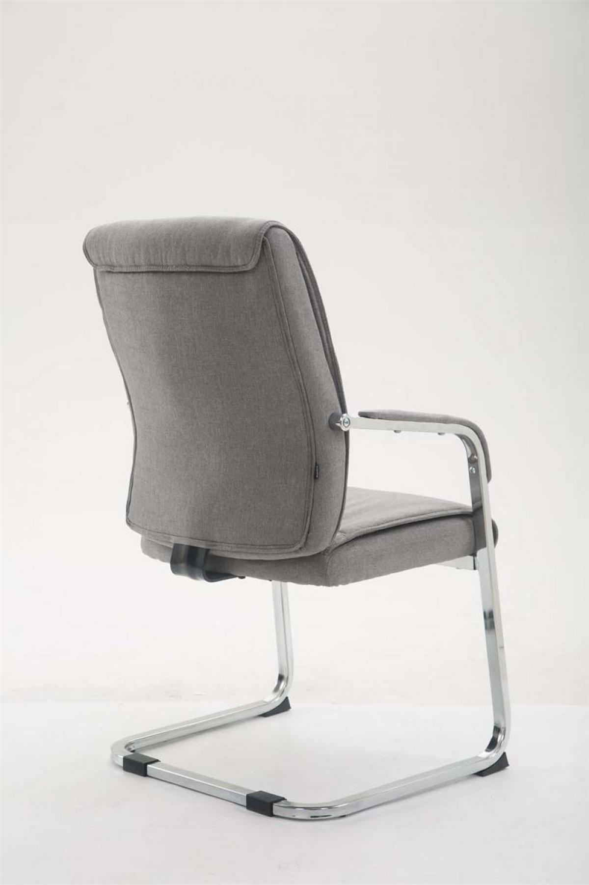 SCHWINGSTUHL Stoff grau - Grau, Textil/Metall (58/102/65cm) - CLP