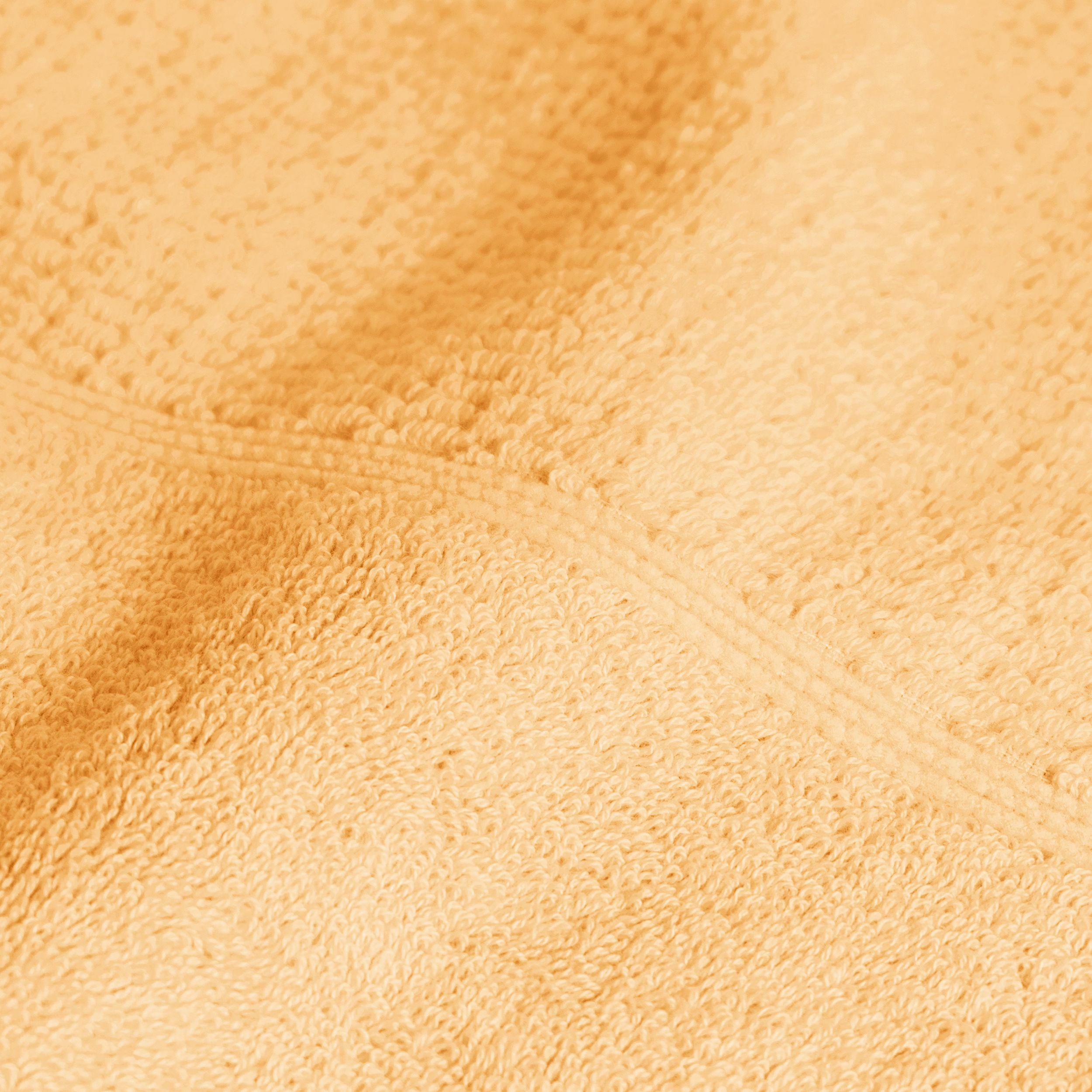 HANDTUCH PEARL - Gelb, Textil (50/100cm) - Möve for Frottana