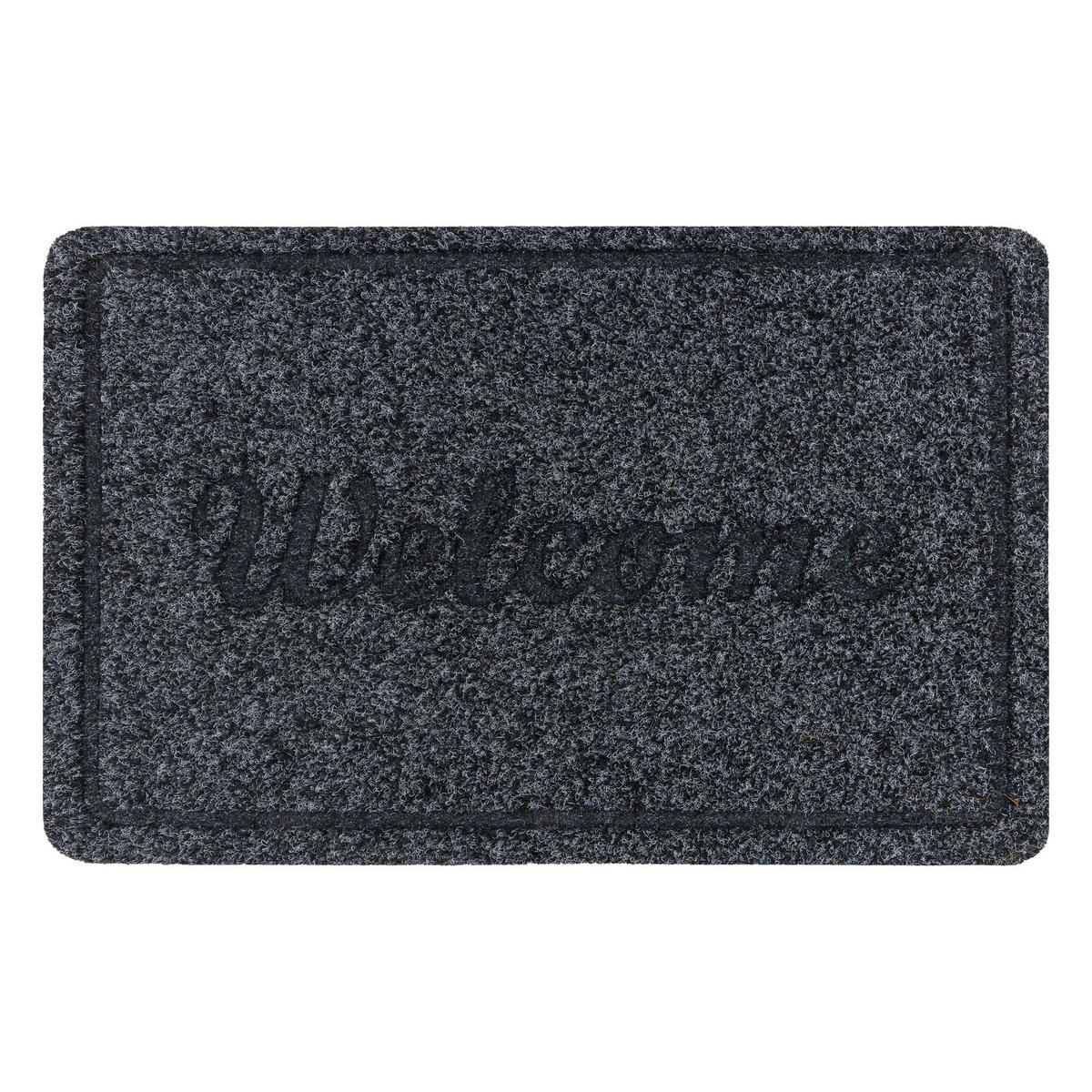 TÜRMATTE WELCOME 2098 40/60 cm - Grau, Textil (40/60cm) - rugsX