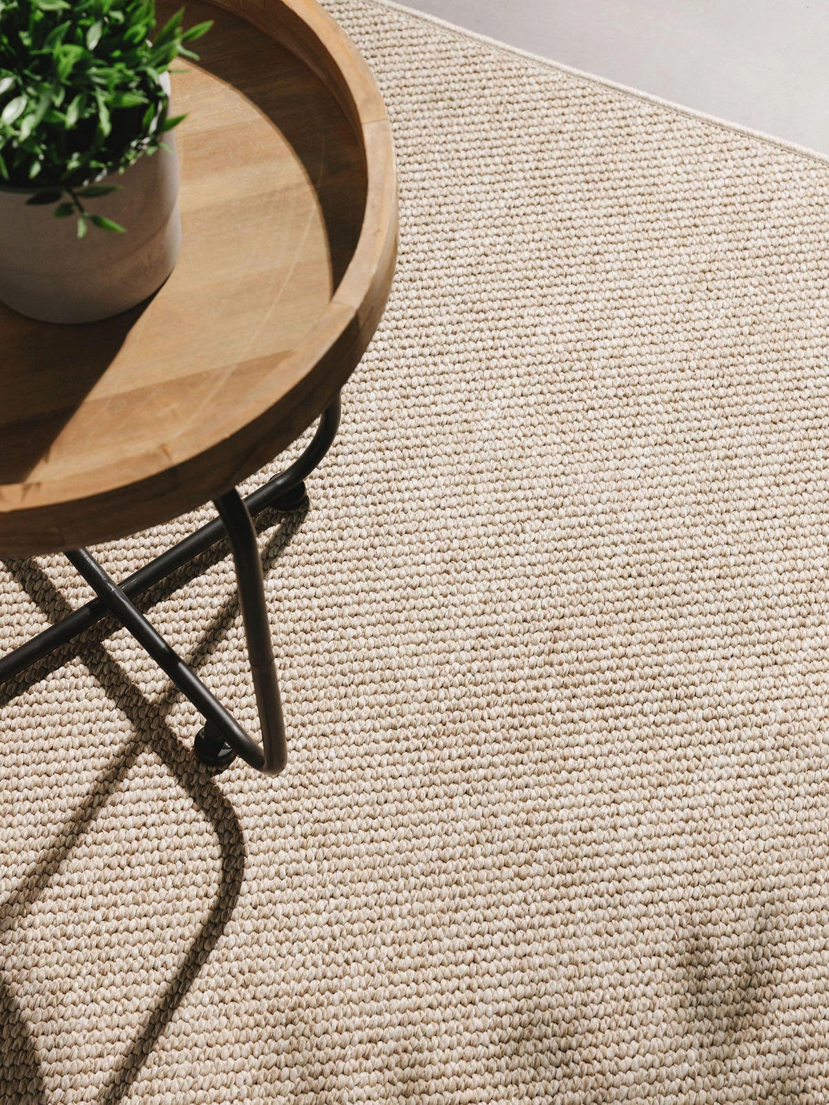 OUTDOORTEPPICH Iowa Taupe 300x400 cm - Taupe, Kunststoff (300/400cm) - benuta