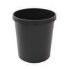 PAPIERKORB Kunststoff 18 Liter 32x31x31 cm Schwarz - Schwarz, Metall (31/32/31cm) - PROREGAL