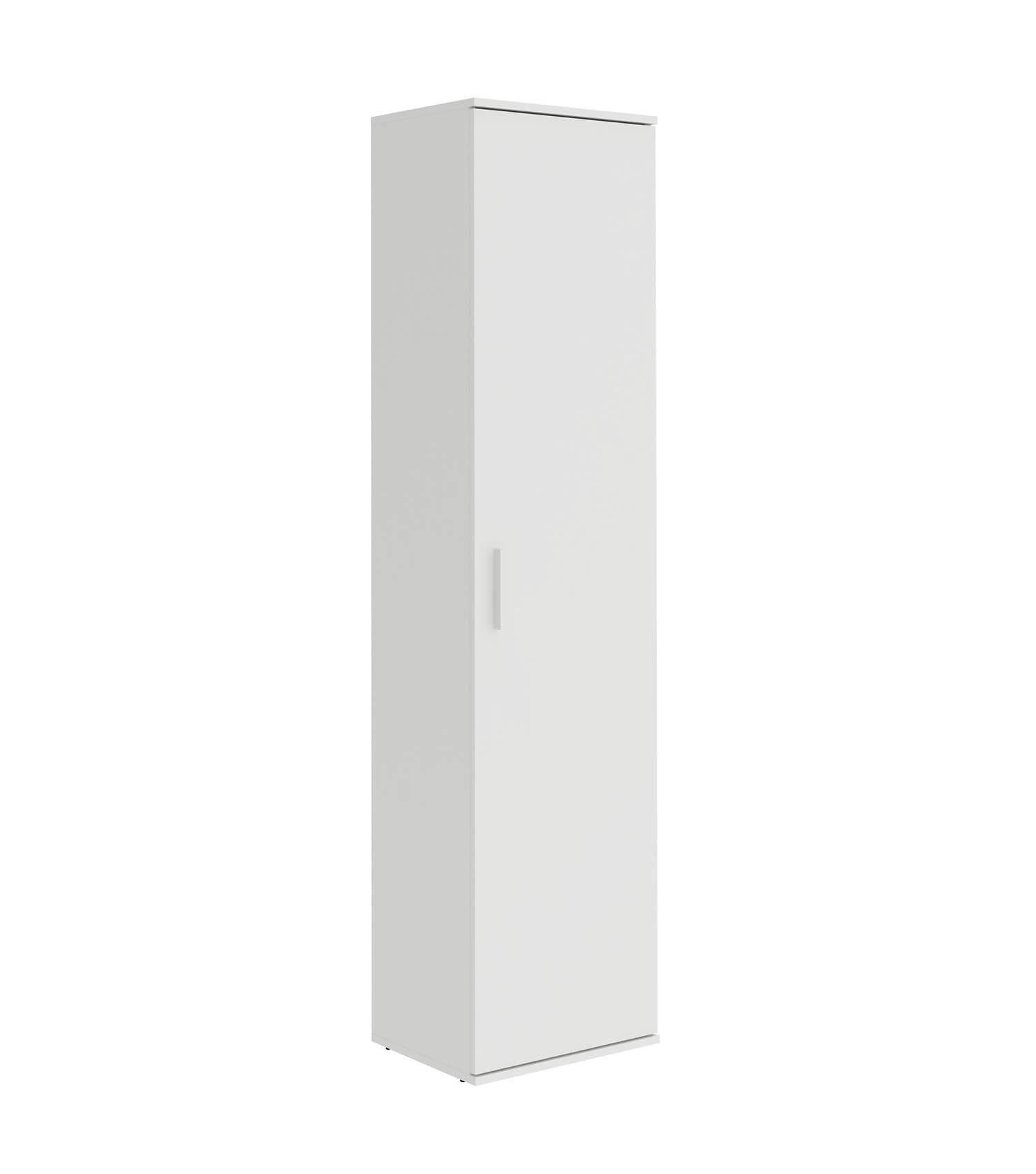 Mokebo Mehrzweckschrank Weiß 42x180x34 cm