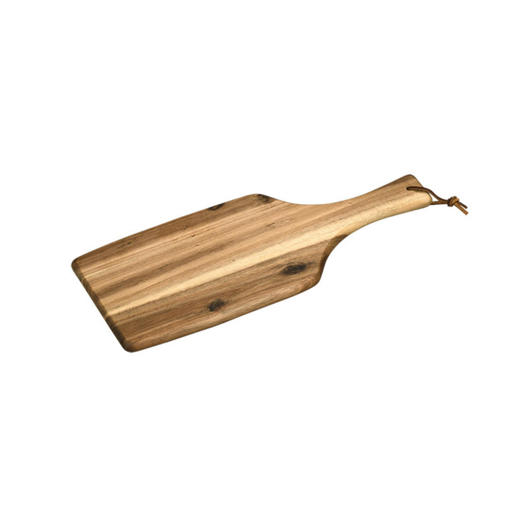 SERVIERBRETT Holz Akazie  - Akaziefarben, Basics, Holz (42,0/17,0/1,8cm) - Kesper