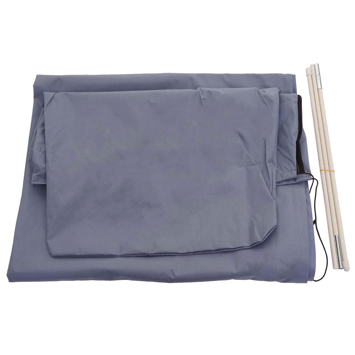 SCHUTZHÜLLE MCW FÜR AMPELSCHIRM BIS 3,5M Blau - Blau, Textil (60/265/60cm) - MCW