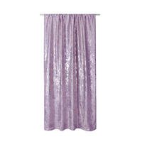 VORHANG Blomstela - Hellrosa, Textil (140/1/250cm) - home&you