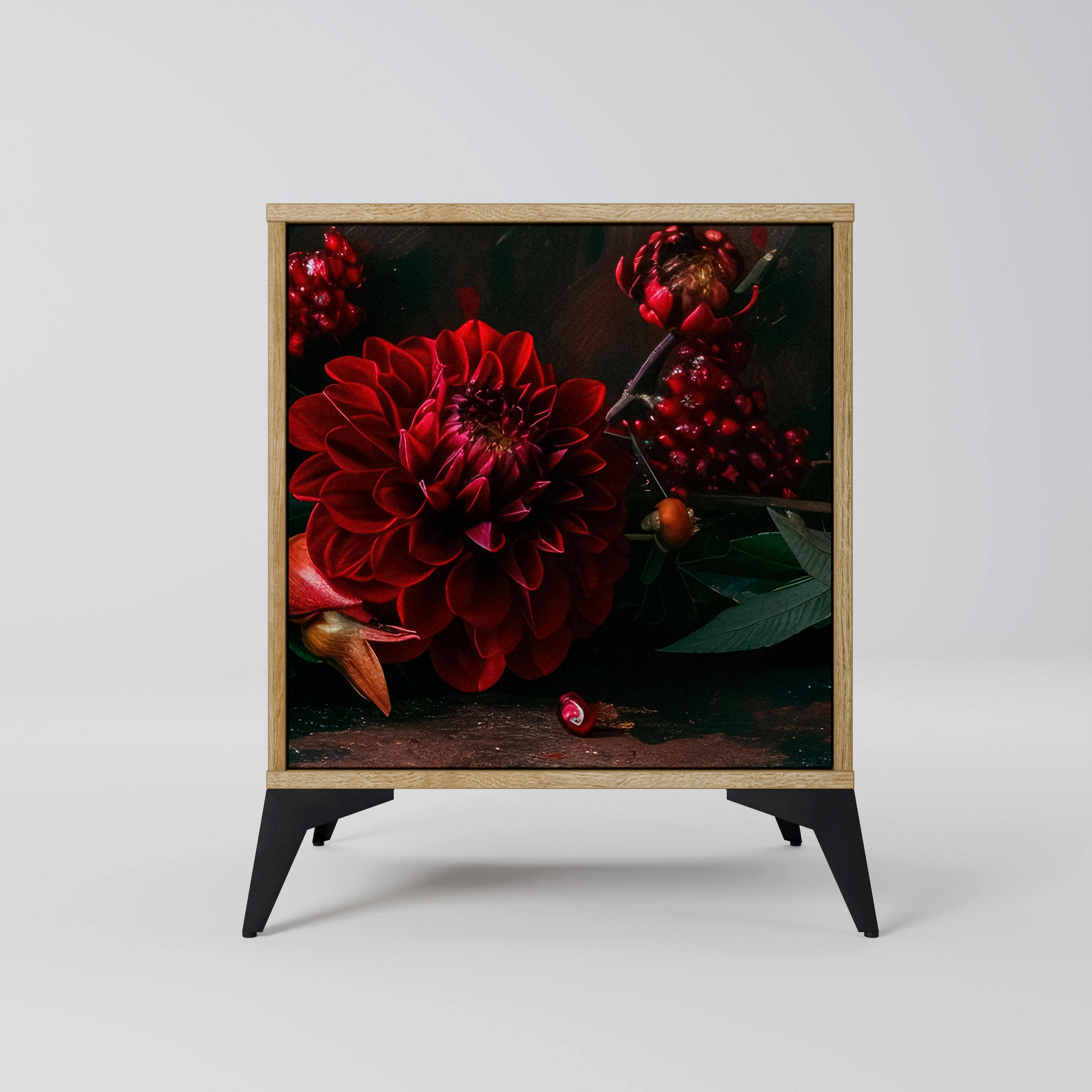 SpaceRebels Sideboard Eiche 57.5x70.5x42 cm