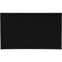BADEMATTEN SEASIDE SCHWARZ - 15 - Schwarz, Textil (70/120cm) - Rhomtuft