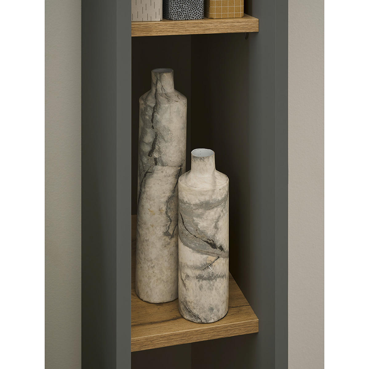 REGAL Crisp-61 - Anthrazit, Holzwerkstoff (20/157/40cm) - Lomado