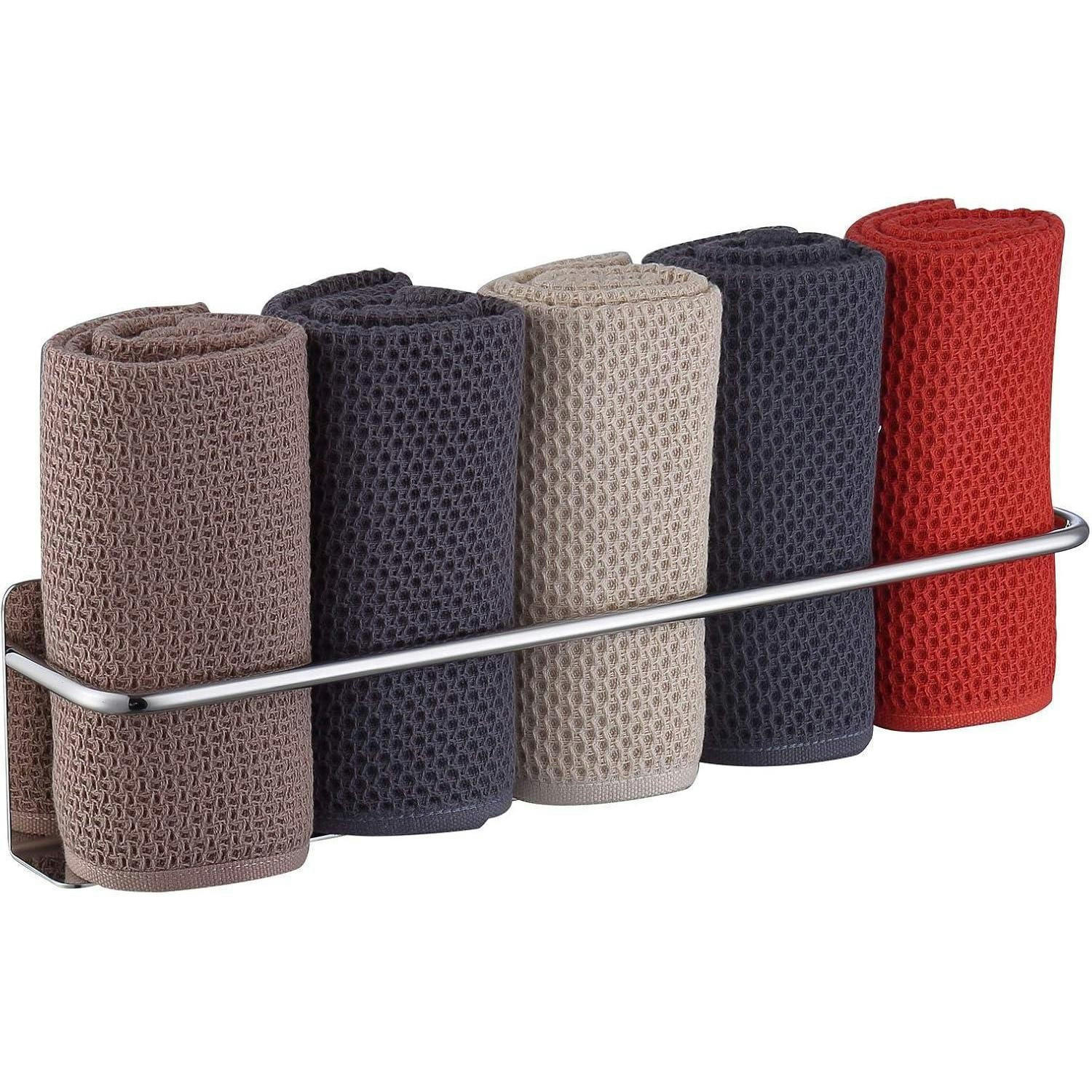 HANDTUCHHALTER Edelstahl poliert 40 cm - Multicolor, Metall (9/7/40cm)