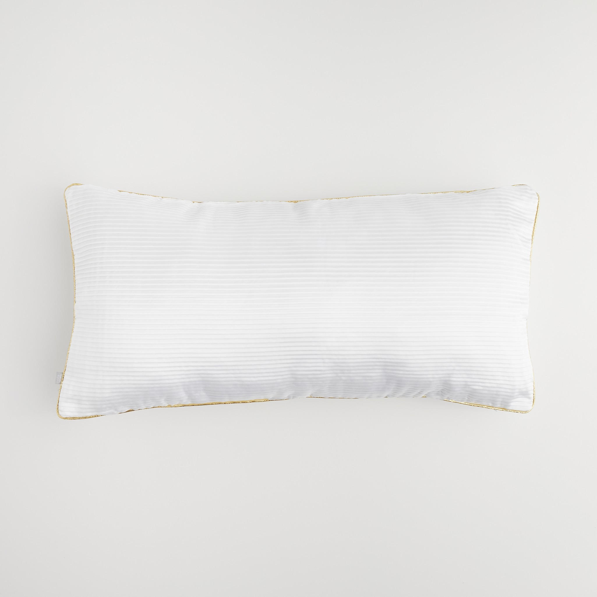 KISSENBEZUG Wendel - Weiß, Textil (30/60cm) - home&you