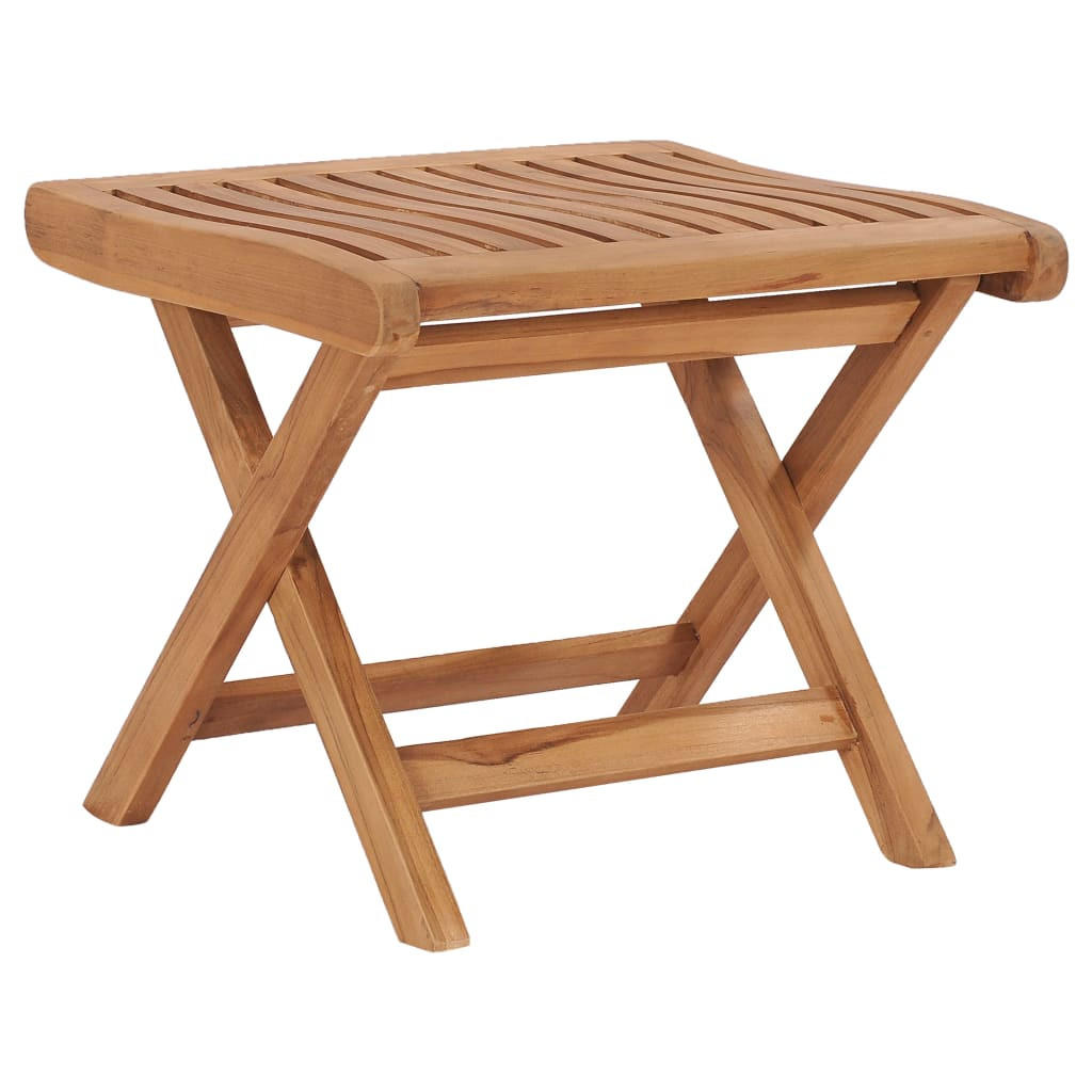 vidaXL Klappbarer Braun 49x41.5x46.5 cm