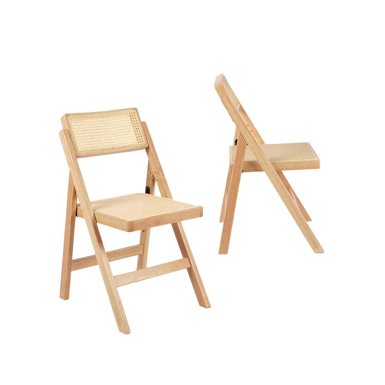 ESSZIMMERSTUHL Pia Walnuss 46 cm x 83 cm 2er-Set - Walnussfarben, Textil (46/83/52cm) - Klast Home