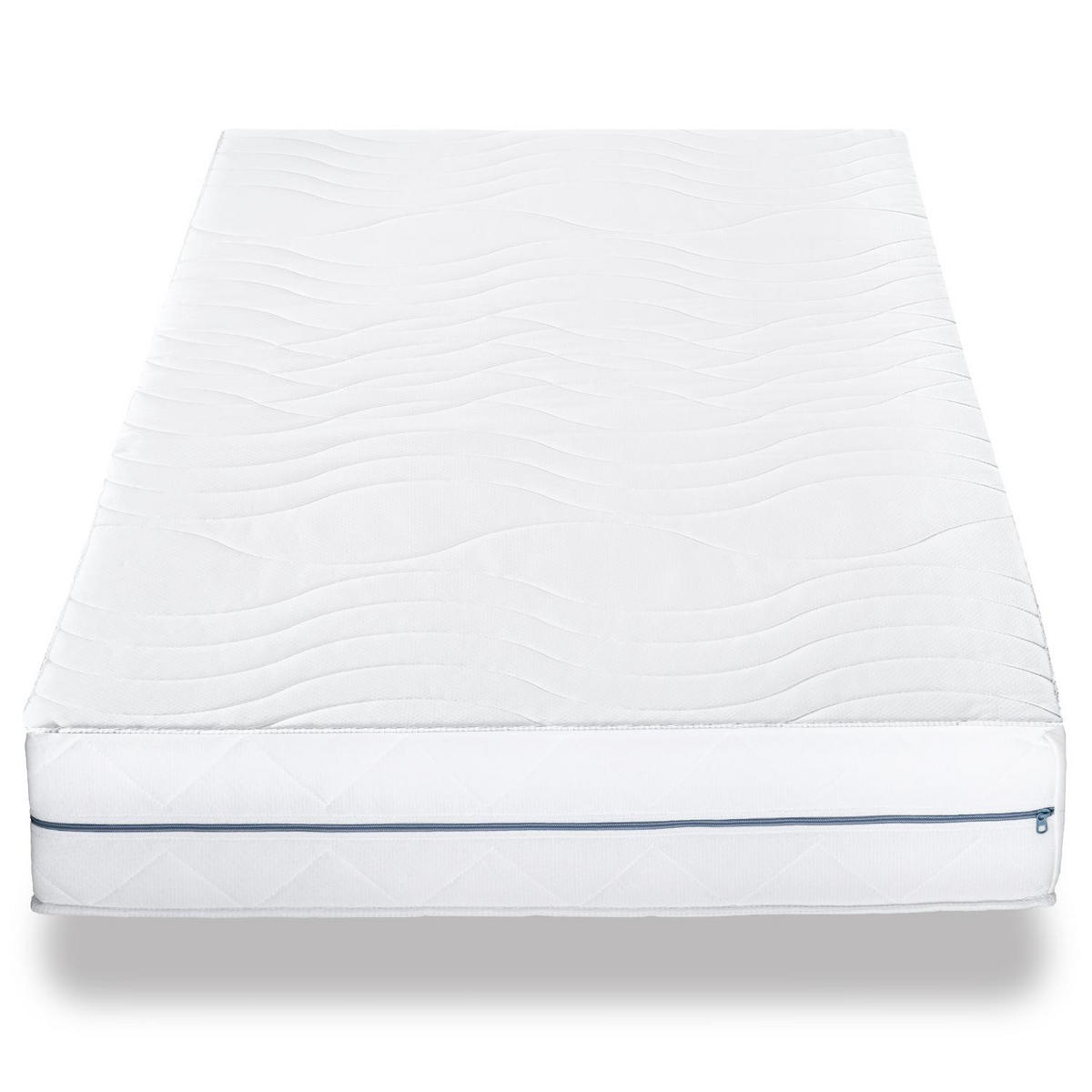 KALTSCHAUMMATRATZE Premium 80x200 cm - Weiß, Textil (80/200cm) - Supportho
