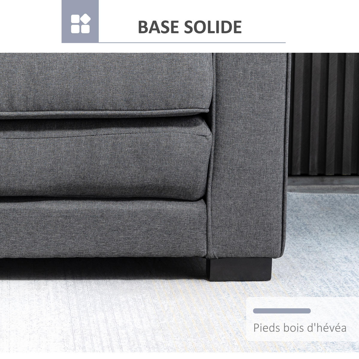 SCHLAFSOFA 2er-Sitz DE-14545 mit Knopfheftung im Rücken Grau - Grau, Textil (147.5/85/75cm) - ComfortXL
