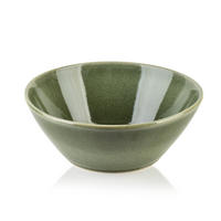 MÍSA BASIC NATURE, keramika - zelená barva, keramika (16/16/6cm) - Mondex