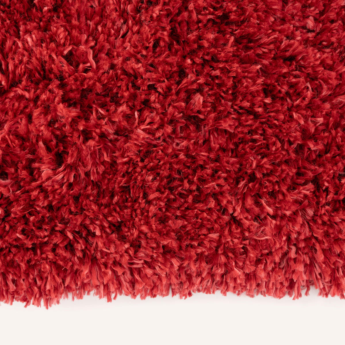 HOCHFLORTEPPICH Weinrot - Weinrot, Naturmaterialien/Textil (60/110cm) - Kukoon Rugs