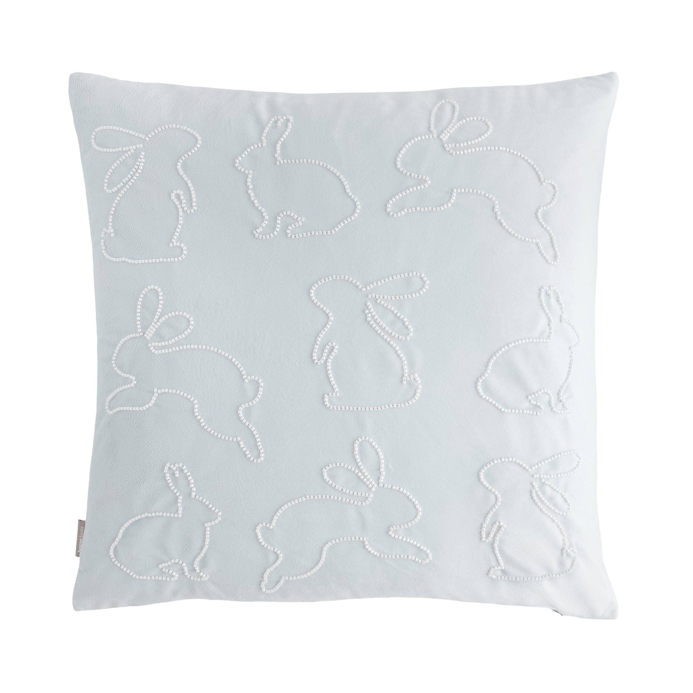 KISSENBEZUG Hopillow - Hellblau, Textil (45/45cm) - home&you