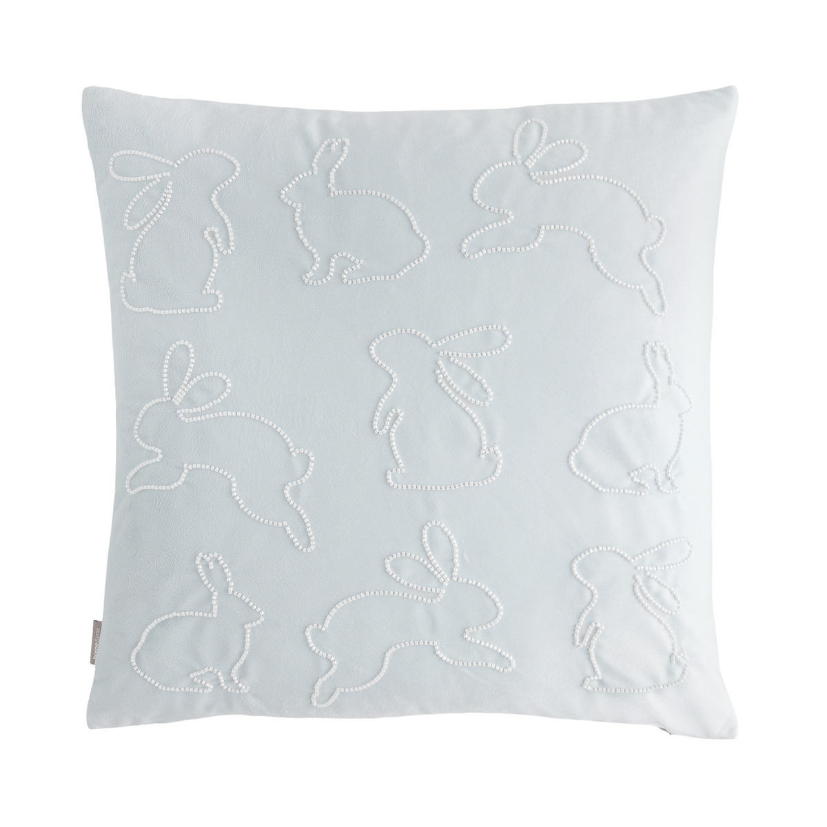 KISSENBEZUG Hopillow - Hellblau, Textil (45/45cm) - home&you